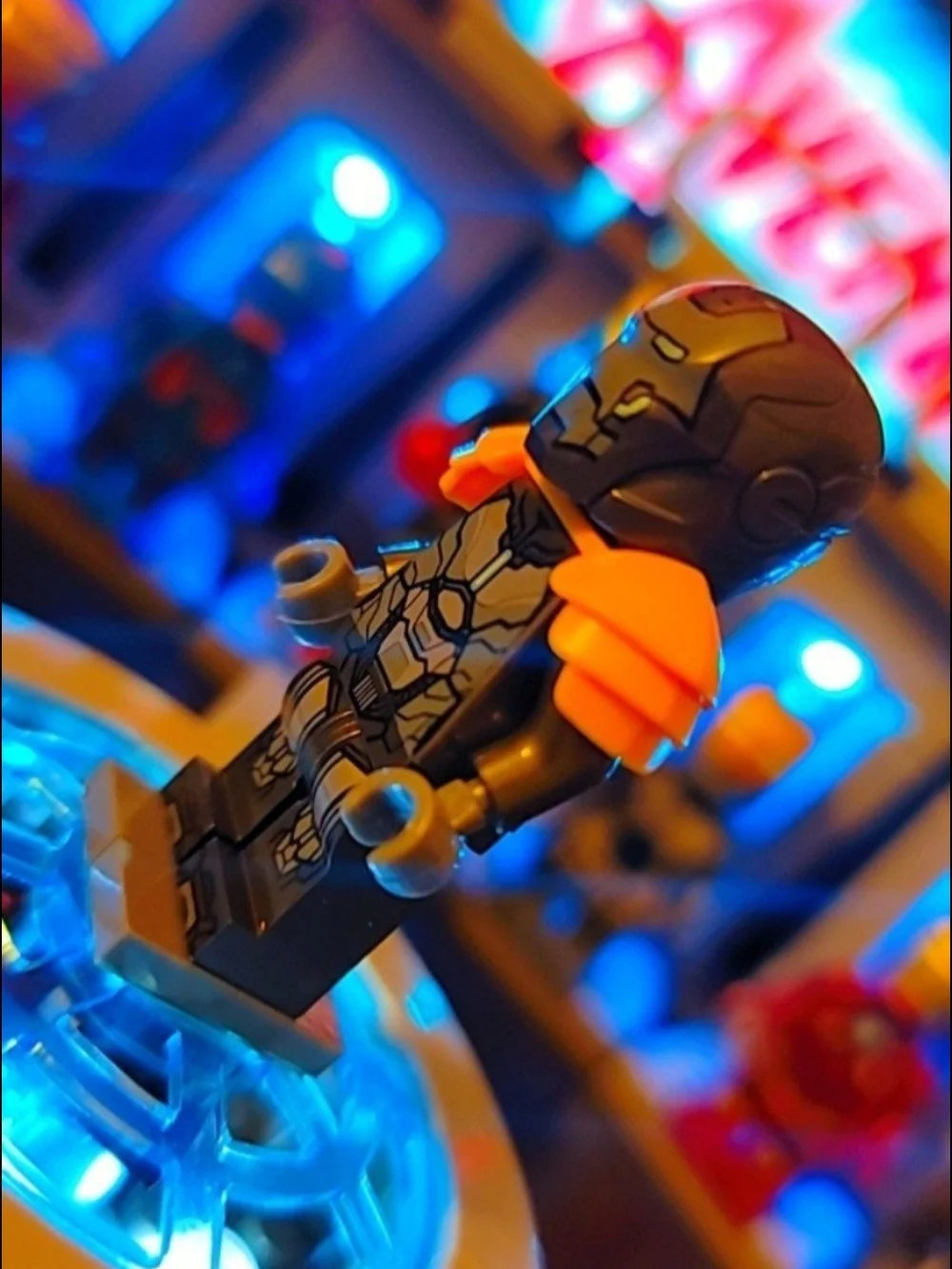 Ironman Minifigure Lego Compatible
